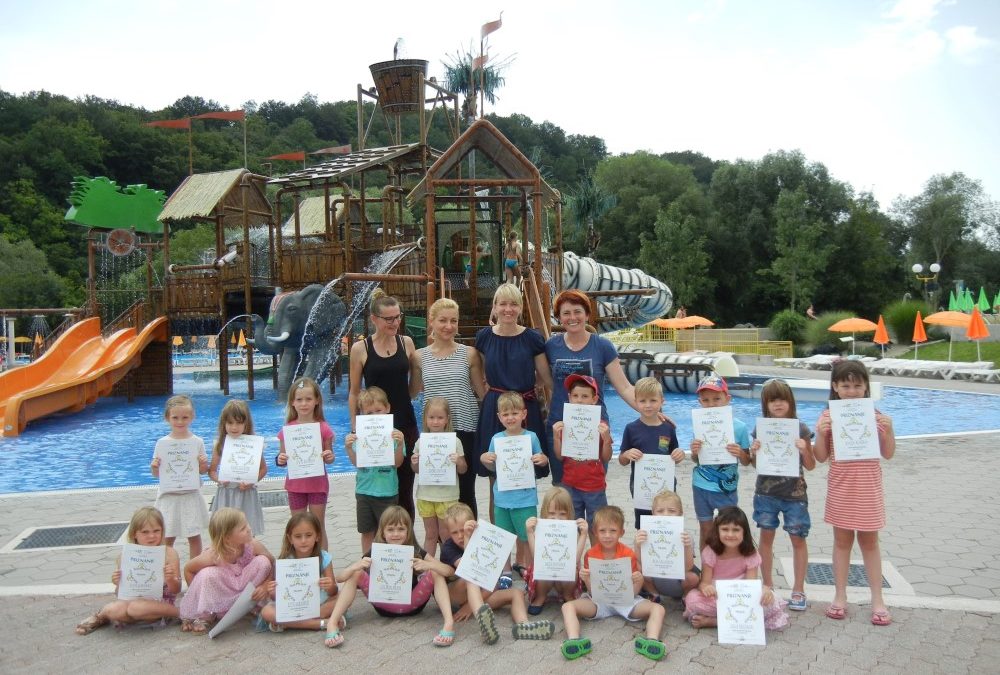 ZAČETNI PLAVALNI TEČAJ V 2.SKUPINI, ODDELKI V PODČETRTKU