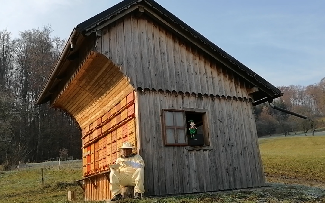 PALČEK POMAGALČEK PRI ČEBELARJU