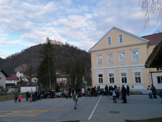 PRVI POZDRAV IZ ZIMOVANJA
