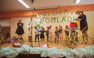 POZDRAV POMLADI